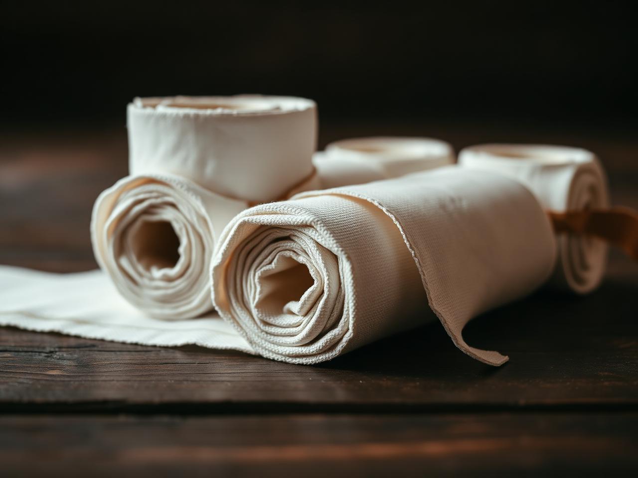 Hand wraps detail